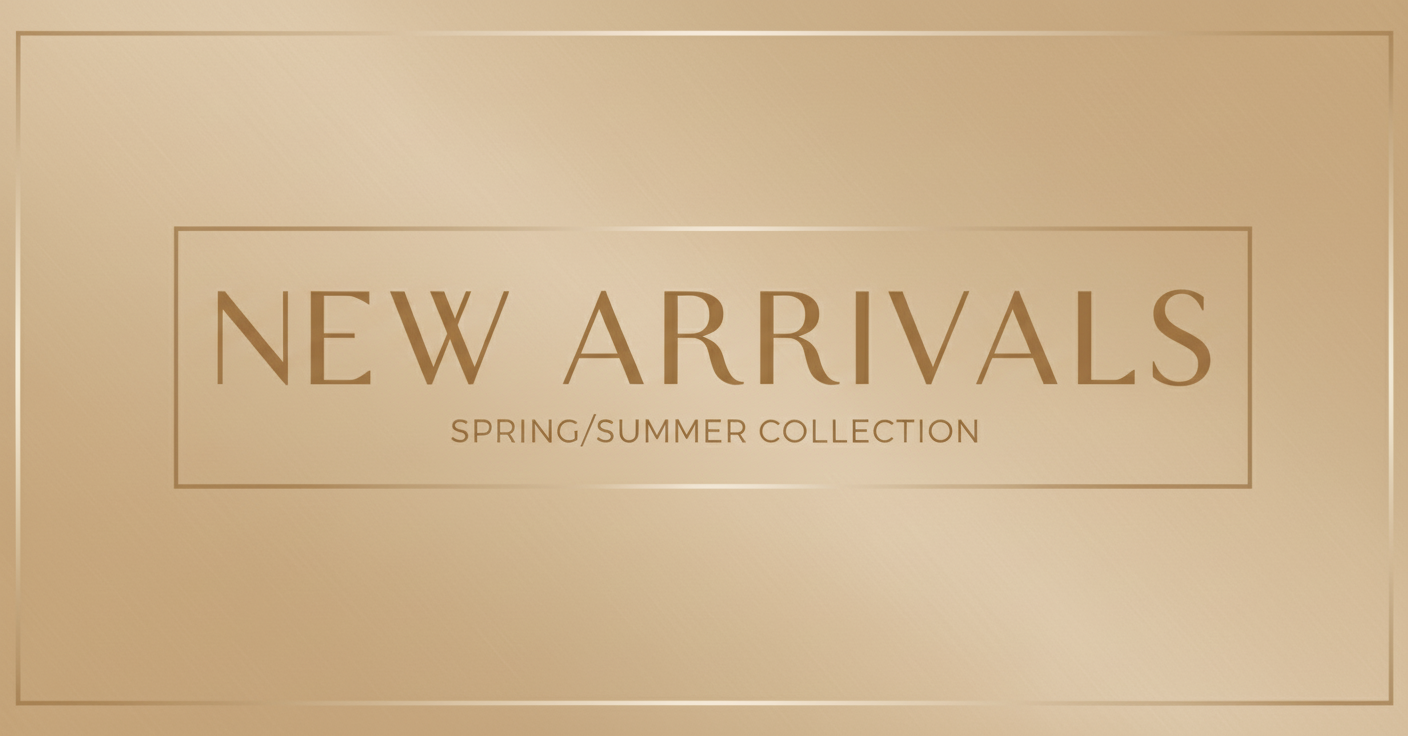 Professional banner aesththtic for new arrival
