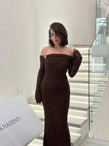 Laces Long Sleeves Dress