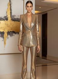 Sequin Gold Set