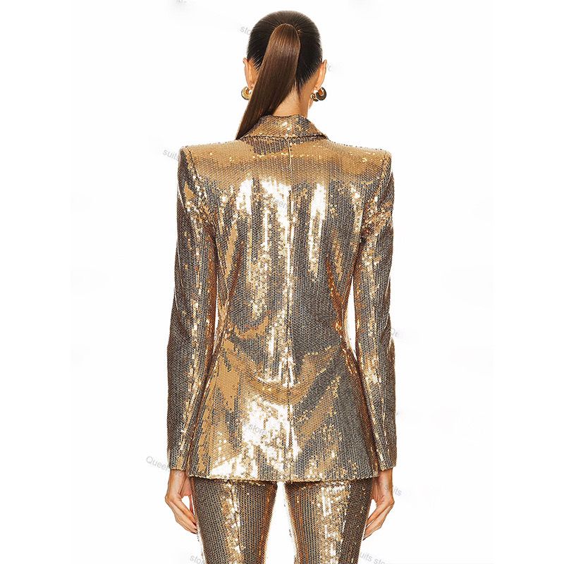 Sequin Gold Set