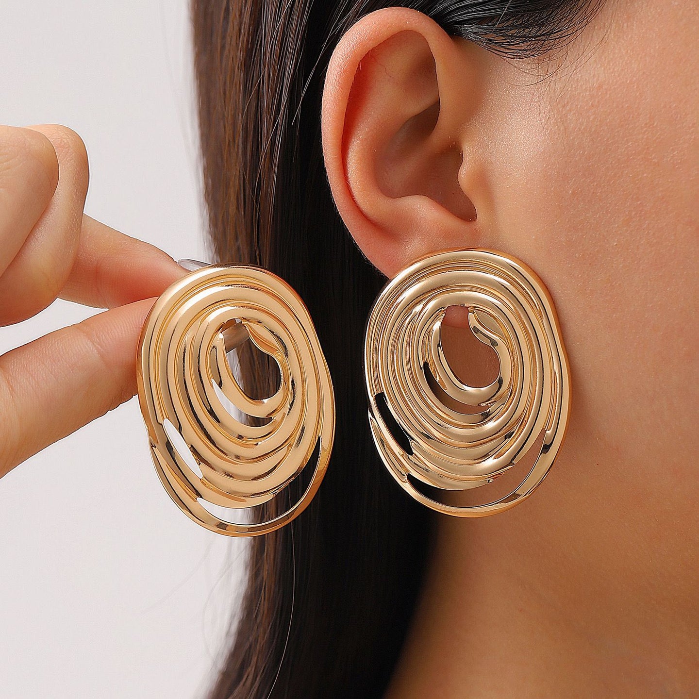 Earrings( 3 pieces)