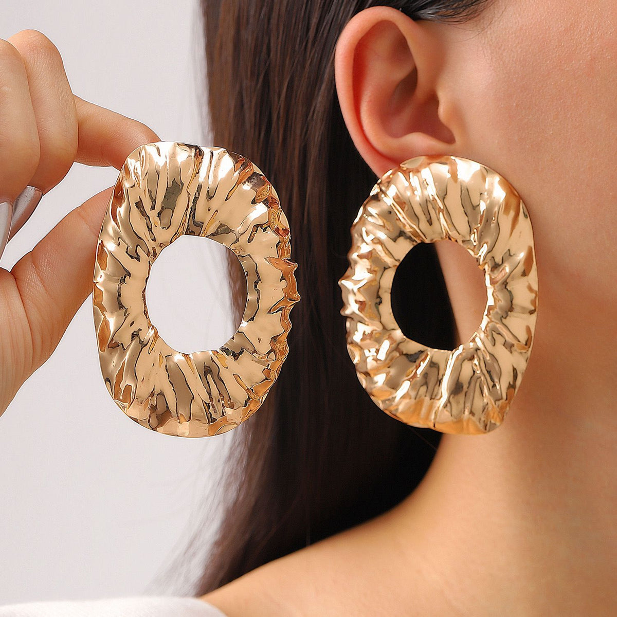 Earrings( 3 pieces)
