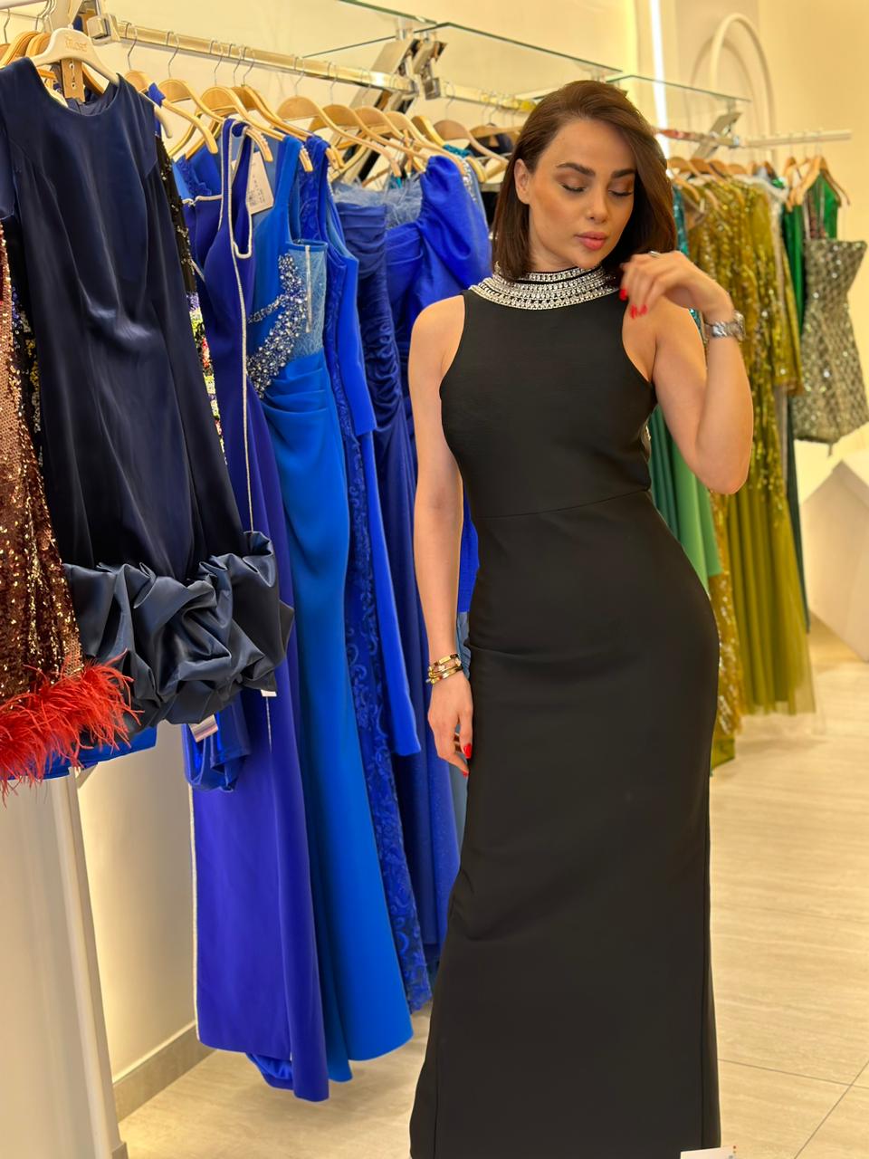 Backless Bandage Dress