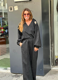 Set (Top And Pants Cotton)