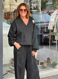 Set (Top And Pants Cotton)