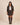 Snakeskin Leather Skirt Set