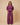 Ruffled Plum Lounge Set