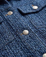 Indigo Blue Tweed Co-ord Set