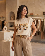 N°5 Leopard Knit Top
