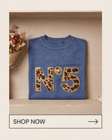 N°5 Leopard Knit Top