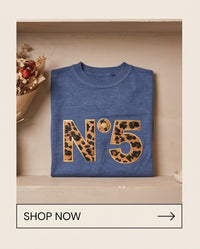 N°5 Leopard Knit Top