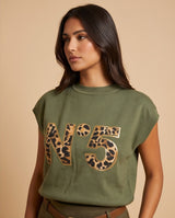 N°5 Leopard Knit Top