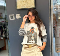Layered Graphic Long-Sleeve Tee