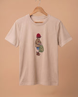 Winter Chic Girl Graphic Tee