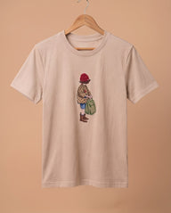 Winter Chic Girl Graphic Tee