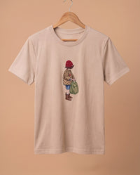 Winter Chic Girl Graphic Tee