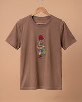 Winter Chic Girl Graphic Tee