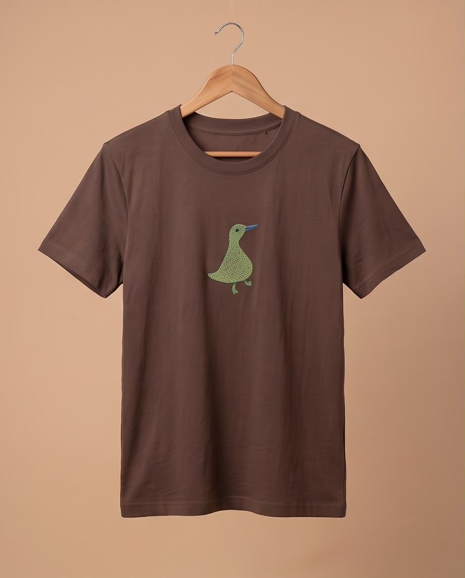 Winter Chic Girl Graphic Tee