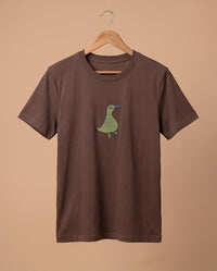 Winter Chic Girl Graphic Tee