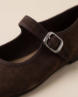 Suede Tabi Mary Janes