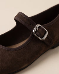 Suede Tabi Mary Janes