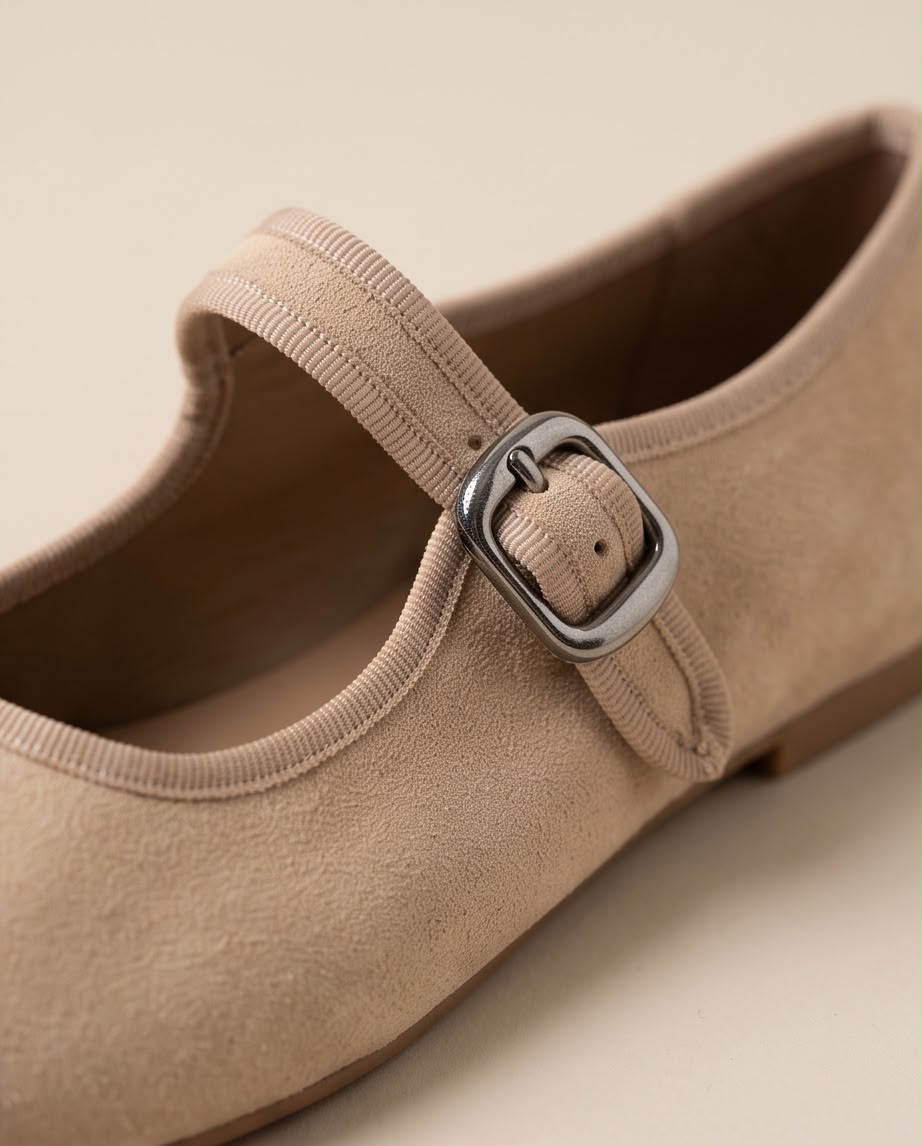 Suede Tabi Mary Janes