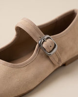 Suede Tabi Mary Janes