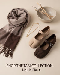 Suede Tabi Mary Janes
