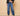 Gold Heart Denim Jeans