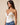 Embroidered White Corset Top