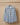 Light Blue Embellished Plaid Shirt