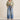 Wide-Leg Vintage Wash Denim Jeans