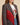 Plaid Red Fringe Blaze