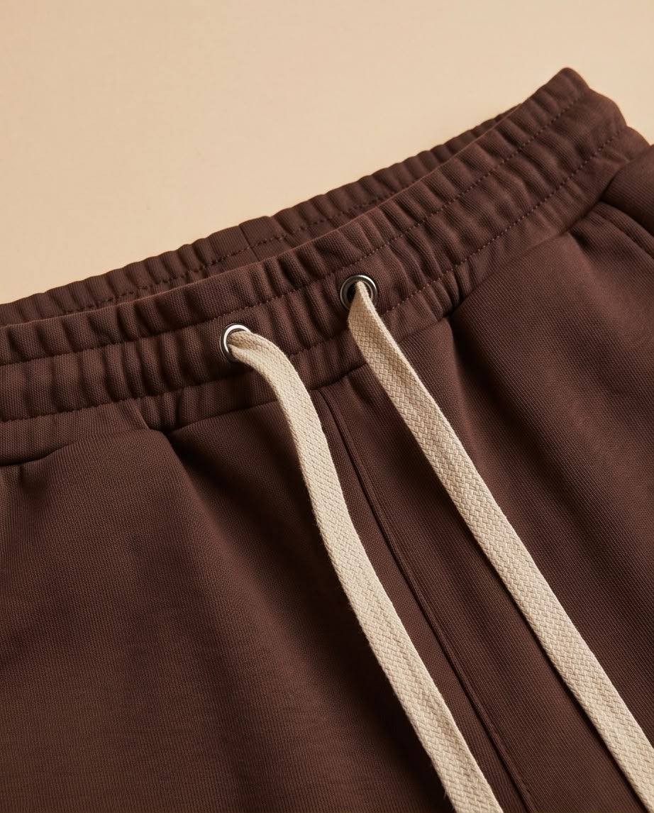 "THENT" 2-Piece Fleece Sweatset