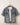 Crystal Patch Short Sleeve Denim Jacket