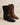 Strapped Suede Ankle Boots