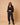 Jeweled Side-Stripe Tracksuit Set