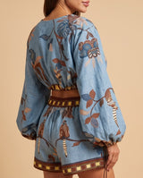 Botanical Printed Co-ord Set