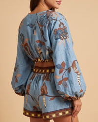 Botanical Printed Co-ord Set