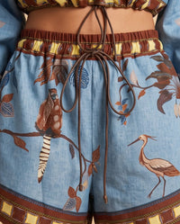 Botanical Printed Co-ord Set