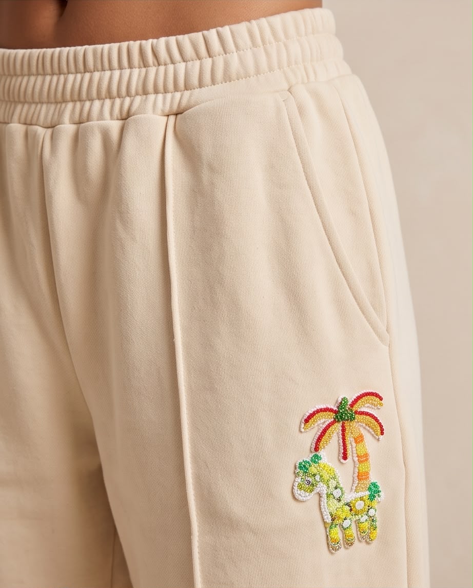 Beaded Safari Lounge Set