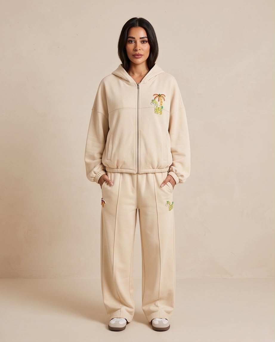 Beaded Safari Lounge Set