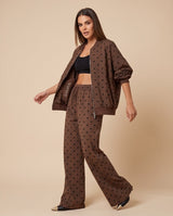 Polka Dot 2-Piece Loungewear Set