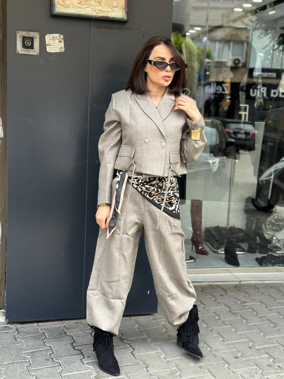 Set Blazer And Pants